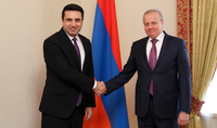 Ален Симонян принял посла Российской Федерации в Армении Сергея Копыркина