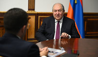 At the heart of our relations with Iran are the historical, political, and cultural ties based on mutual respect. Interview of President Armen Sarkissian to Arab News