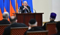 If you do not lose your identity, you will always be ready for further victories. President Armen Sarkissian hosted the participants of the "International Religious Freedom and Peace" Conference