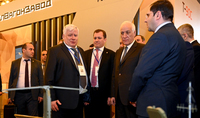 Эта площадка будет способствовать также укреплению системы безопасности нашей страны – Президент Ваагн Хачатурян присутствовал на открытии III Международной выставки «АрмХайТек – 2022»