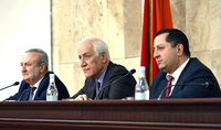 Ожидания от вас как Ереванского государственного университета очень велики – Президент Хачатурян встретился с членами Учёного совета ЕГУ