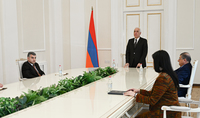 A swearing-in ceremony of judges took place at the Residence of the President of the Republic
