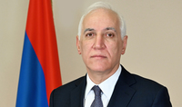 Discours du Président Vahagn Khatchatourian à l'occasion de l'anniversaire du génocide arménien