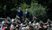 В Резиденции Президента Республики состоялась встреча Президентов Армении и Черногории