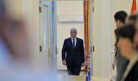 Президент Ваагн Хачатурян принял Мэра Парижа Анн Идальго и возглавляемую ею делегацию