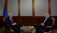 Հանրապետության նախագահ Վահագն Խաչատուրյանի հարցազրույցը Հանրային հեռուստաընկերությանը