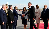 The President of Lithuania Gitanas Nausėda arrived to Armenia on an official visit