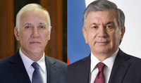Le Président Vahagn Khatchatourian a envoyé un message de félicitations au Président de l'Ouzbékistan Shavkat Mirziyoyev à l'occasion de son anniversaire