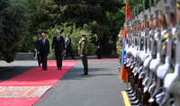 Armenian-Lithuanian high-level meetings took place at the Residence of the President