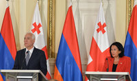 Президент Ваагн Хачатурян направил телеграмму соболезнования Президенту Грузии Саломе Зурабишвили