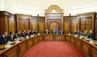 President Vahagn Khachaturyan participated in an expanded meeting of the Security Council