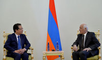 The newly appointed Ambassador of Vietnam presented his credentials to President Vahagn Khachaturyan