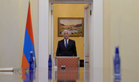 A swearing-in ceremony of judges took place at the Residence of the President