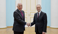 The newly appointed ambassador of Slovakia to Armenia presented his credentials to President Vahagn Khachaturyan