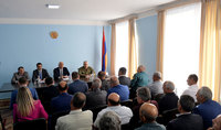 Президент Ваагн Хачатурян посетил общину Варденис Гегаркуникского марза