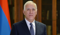 Le Président Vahagn Khatchatourian effectuera une visite d'État en Bulgarie
