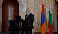 Президент Ваагн Хачатурян выступил с лекцией в Софийском государственном университете имени Святого Климента Охридского