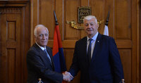Le Président Vahagn Khatchatourian a rencontré le maire de Plovdiv Zdravko Dimitrov