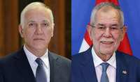 President Vahagn Khachaturyan sent a congratulatory message to the President of Austria Alexander Van der Bellen