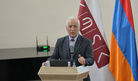 President Vahagn Khachaturyan delivered a lecture at the Armenian State University of Economics