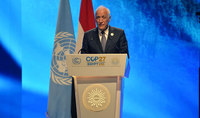 Президент Ваагн Хачатурян выступил с речью на 27-й конференции сторон Рамочной конвенции ООН об изменении климата