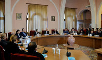 Президент Ваагн Хачатурян присутствовал на конференции «Современные проблемы социально-экономического развития в Армении»