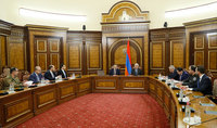 Президент Ваагн Хачатурян принял участие в заседании Совета Безопасности