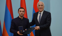 La cérémonie de remise des prix des "10 meilleurs sportifs d'Arménie" s'est déroulée à la Résidence du Président