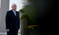Զինված ուժերի կազմավորման 31-րդ տարեդարձի առթիվ նախագահ Վահագն Խաչատուրյանն այցելել է «Եռաբլուր» զինվորական պանթեոն