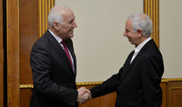 President Vahagn Khachaturyan received the Ambassador of Iran Abbas Badakhshan Zohouri