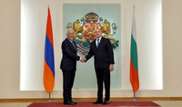 Le Président Vahagn Khatchatourian a félicité le Président de la République de Bulgarie Roumen Radev