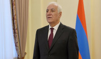 A swearing-in ceremony of a judge took place at the Residence of the President