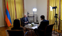 Президент Ваагн Хачатурян дал интервью итальянскому изданию «La Repubblica»