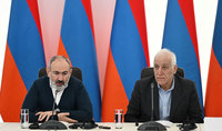 Президент Ваагн Хачатурян принял участие в заседании Совета по экономической политике в Дилижане
