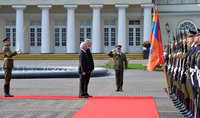 La visite officielle du président Vahagn Khatchatourian en République de Lituanie