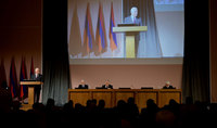 Le Président Vahagn Khatchatourian a participé à la réunion annuelle de l'Académie nationale des sciences de la RA