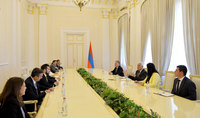 President Vahagn Khachaturyan received a delegation of Argentinian public figures and journalists