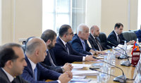 Le Président Vahagn Khatchatourian était présent à la conférence internationale organisée à l'UEEA