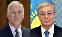 Президент Ваагн Хачатурян поздравил Президента Казахстана Касым-Жомарта Токаева