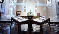 При содействии Аппарата Президента открылась выставка, посвящённая истории Матенадарана