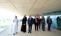 Le président Vahagn Khatchatourian a visité le Parc des Sciences et des Technologies du Qatar