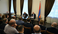 Рабочий визит Президента Ваагна Хачатуряна в Российскую Федерацию