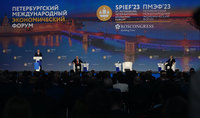 President Vahagn Khachaturyan participates in the St. Petersburg Economic Forum
