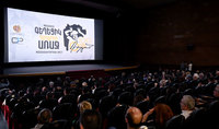 Президент Ваагн Хачатурян присутствовал на премьере документального фильма, посвященного 100-летию маэстро Огана Дуряна