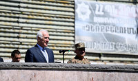 President Vahagn Khachaturyan visited the N military unit of the Armed Forces of the Republic of Armenia