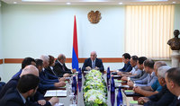 President Vahagn Khachaturyan chaired a working meeting at the Tavush Marz Administration