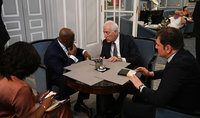 Նախագահ Վահագն Խաչատուրյանը հանդիպել է Գանայի նախագահ Նանա Ակուֆո-Ադոյի հետ