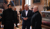 Президент Ваагн Хачатурян прибыл с рабочим визитом в Италию
