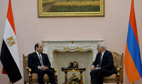 Президент Ваагн Хачатурян направил поздравительное послание Президенту Египта Абдель Фаттаху Ас-Сиси