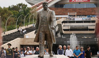  Նախագահ Վահագն Խաչատուրյանը ներկա է գտնվել Կարեն Դեմիրճյանի արձանի բացմանը